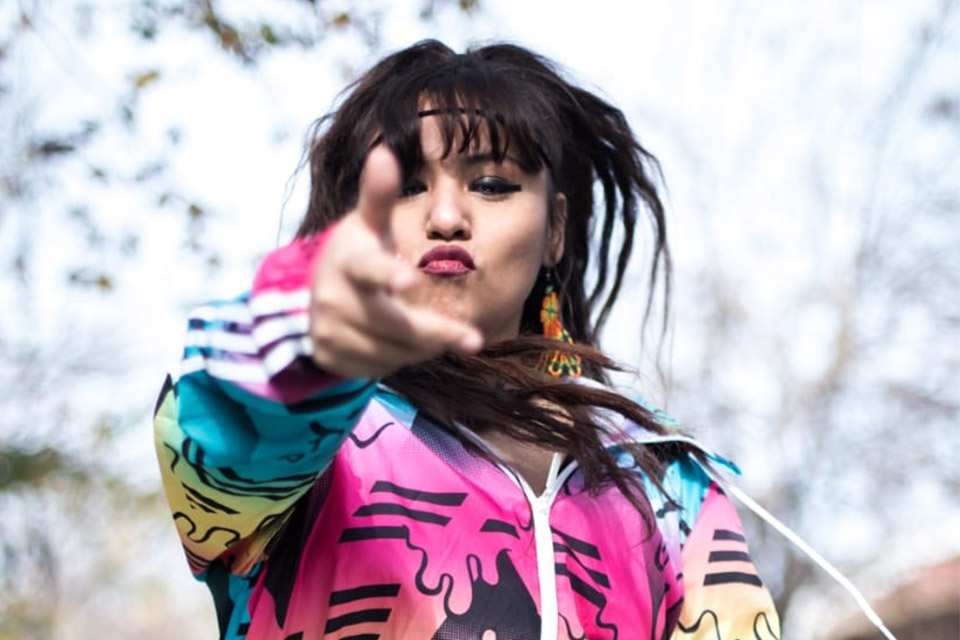 Artistas argentinas de la cultura Hip Hop 